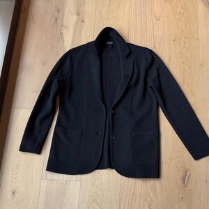 J. Crew black Textured Blazer